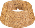 CLAYNIX Tree Collar 28in Adjustable Water Hyacinth Tree Skirt - Easy