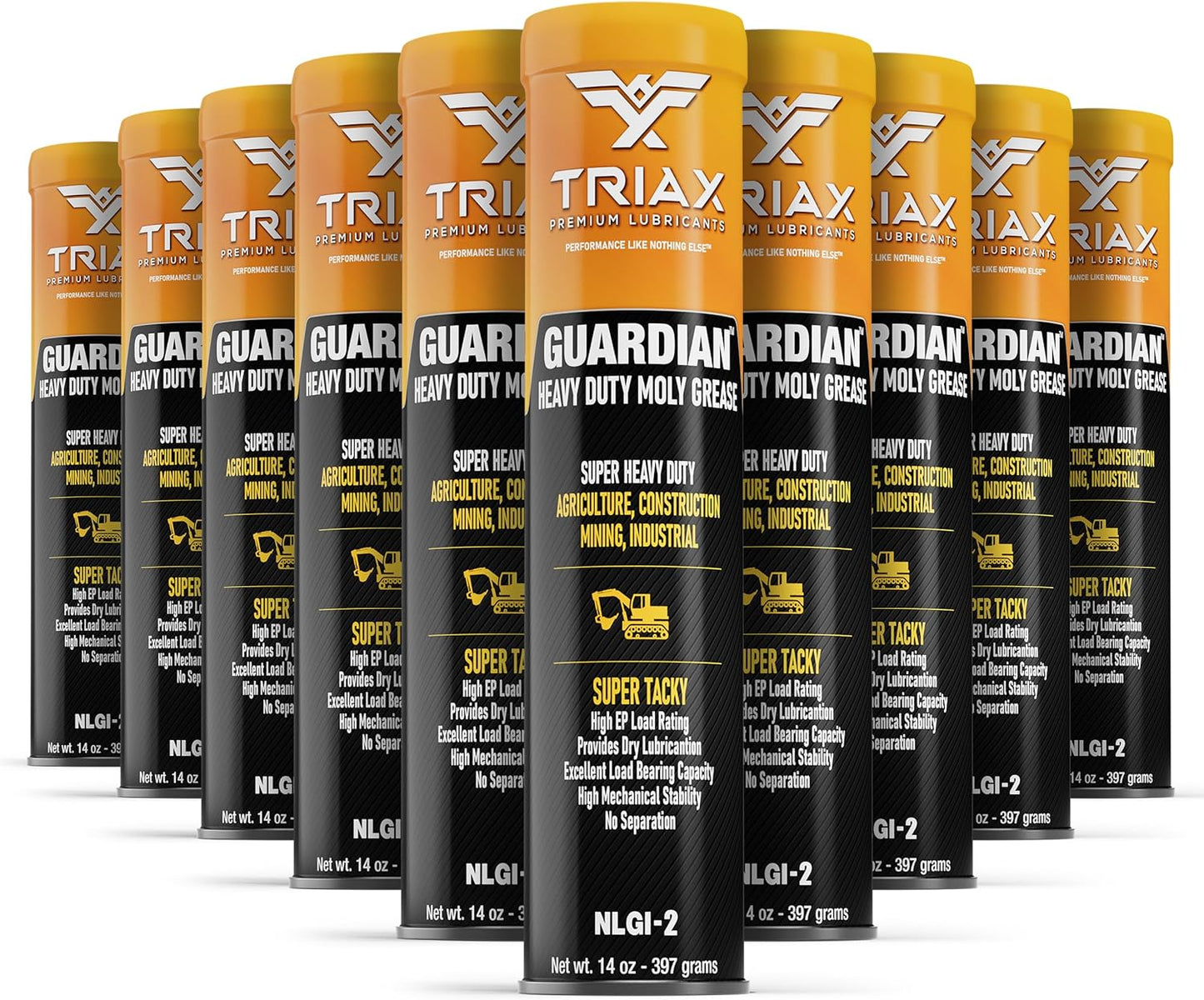 TRIAX Guardian Heavy Duty Grease for Wheel Bearings and More