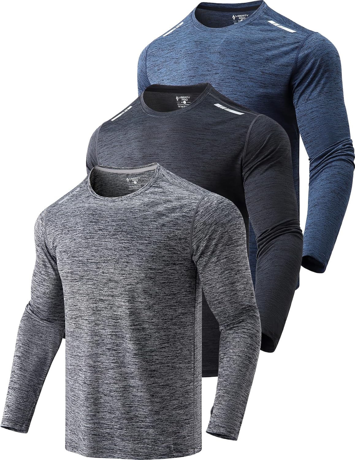 Men's Dry Fit Long Sleeve T Shirts for Active Lifestyle