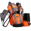 2-in 1 Baby Backpack Carrier - Ergonomic Toddler Hiking Carrier