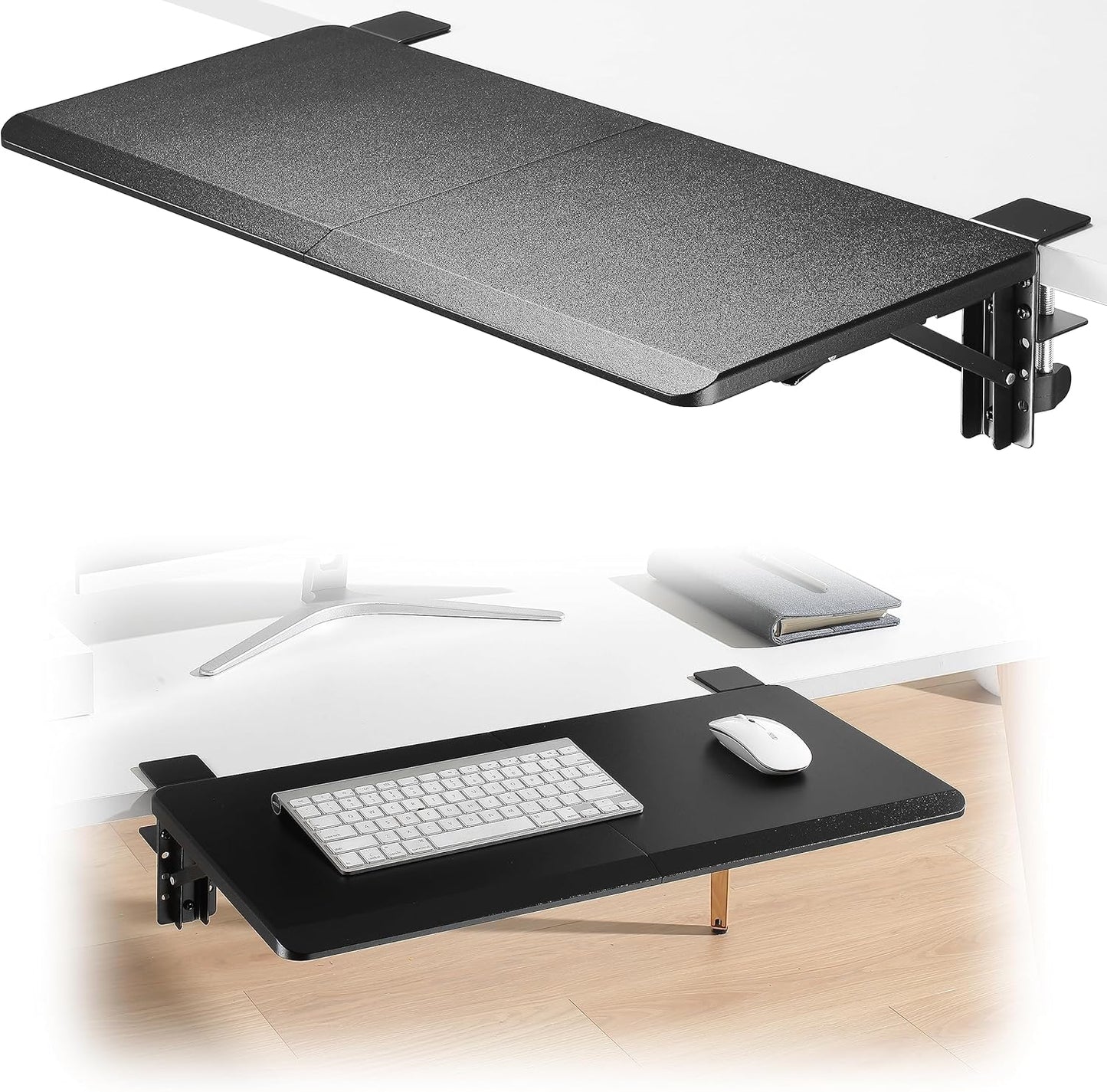 ETHU Ergonomics Desk Extender Tray for Comfortable Work Setup