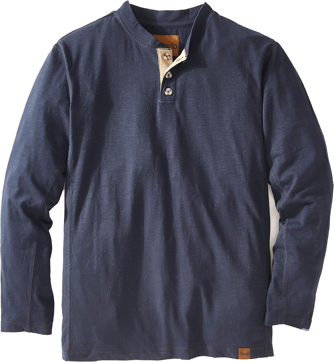 Venado Henley Long Sleeve Shirts for Men - Stylish Comfort