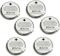 High Tech Pet 6-Pack Electronic Collar Battery for MS-4 and MS-5