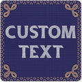 Custom Street Sign 24x24 in - Durable Custom Sign for Home