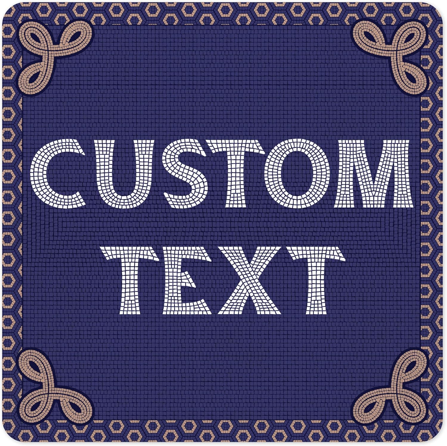 Custom Street Sign with 11 Font Colors and 22 Sizes Available