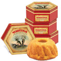 TORTUGA Flor de Cana Rum Cake with Walnuts - 16 oz 4 Pack
