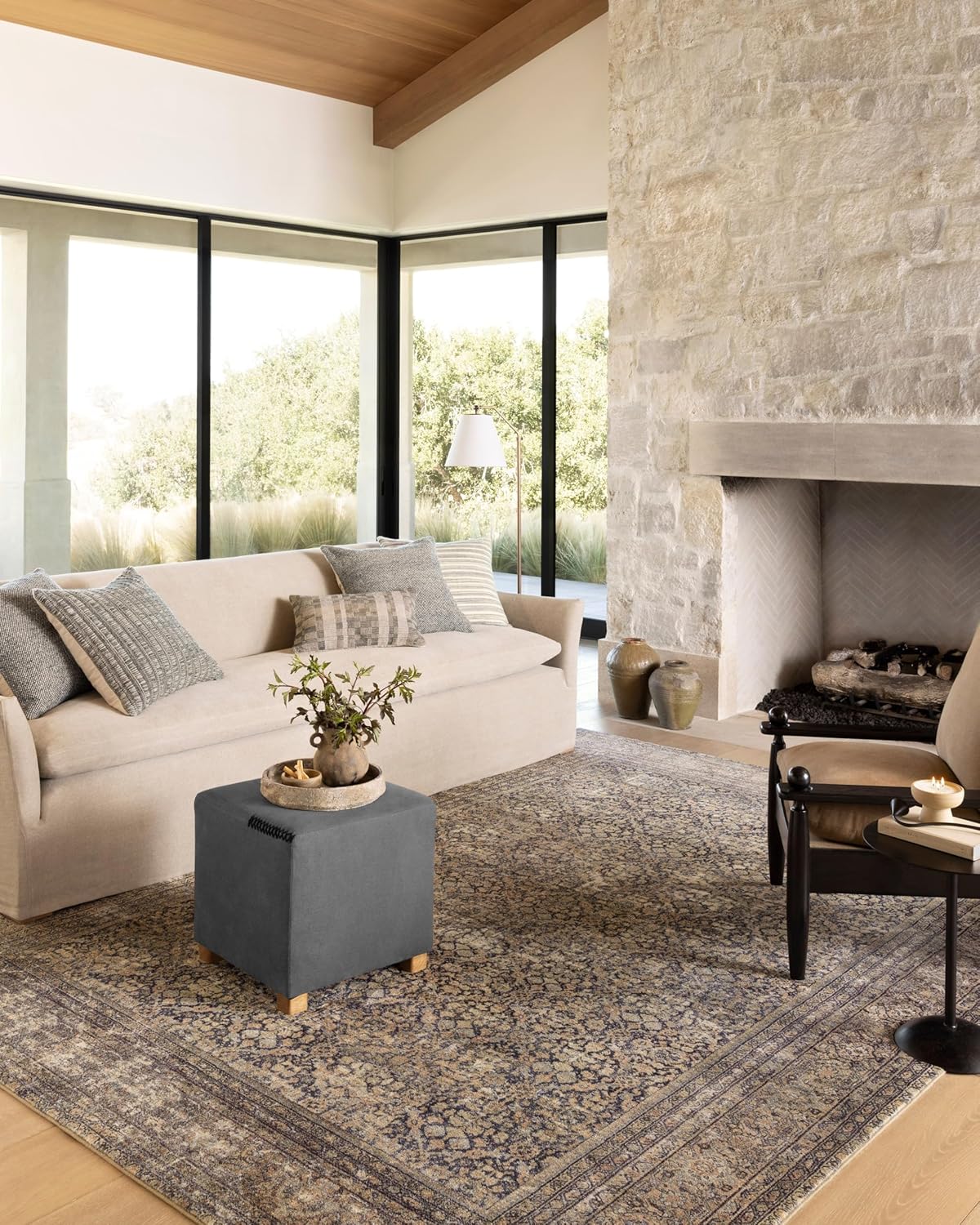 Morgan Collection Area Rug by Loloi - Vintage Inspired Design