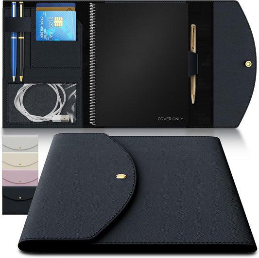 Ultra Slim Faux Leather Rocketbook Cover - Organize in Style!