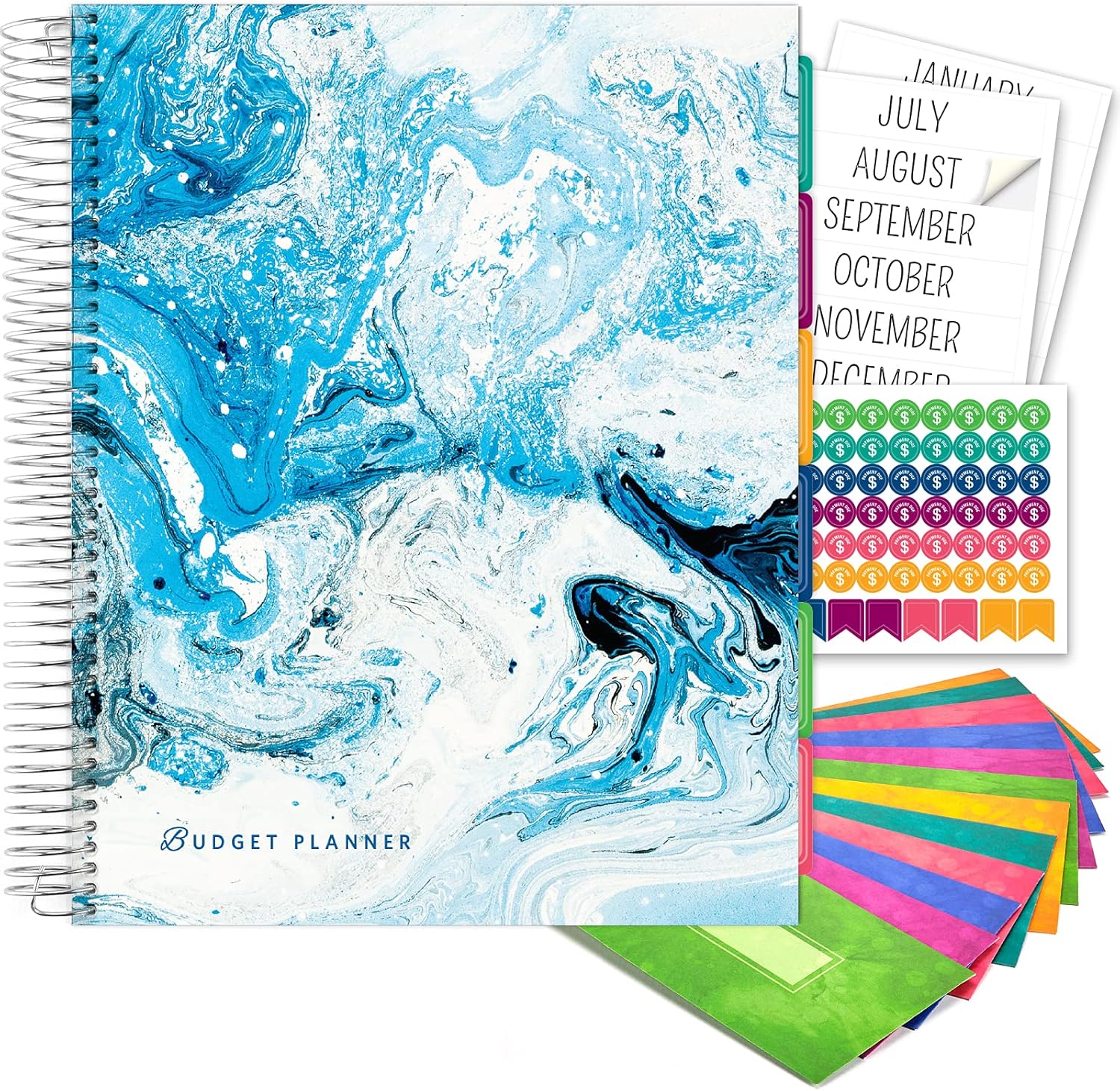 Budget Planner & Monthly Bill Organizer for Financial Control