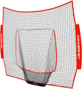 PowerNet 7x7 FT Replacement Net - Durable Red Backstop