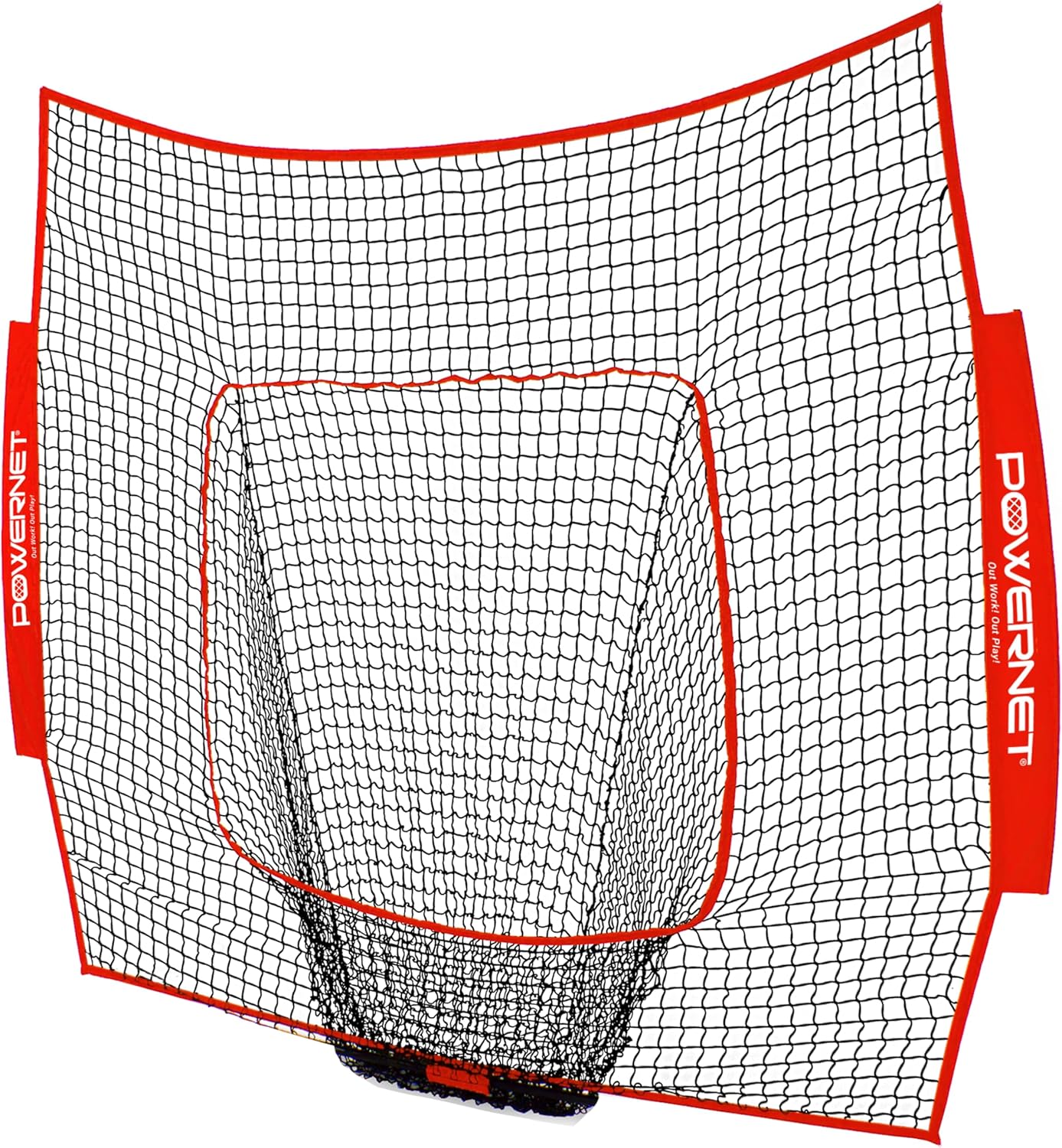 PowerNet 7x7 FT Baseball & Softball Replacement Net for Training