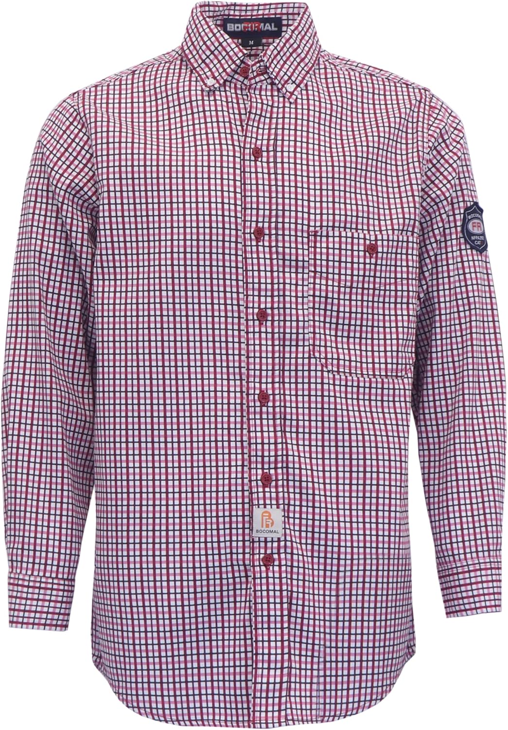 BOCOMAL FR Shirts Flame Resistant for Safety and Comfort