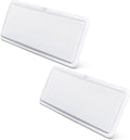 Leisure LED RV Ceiling Light 21in x 8in 2000 Lumen Touch Dim - Natural