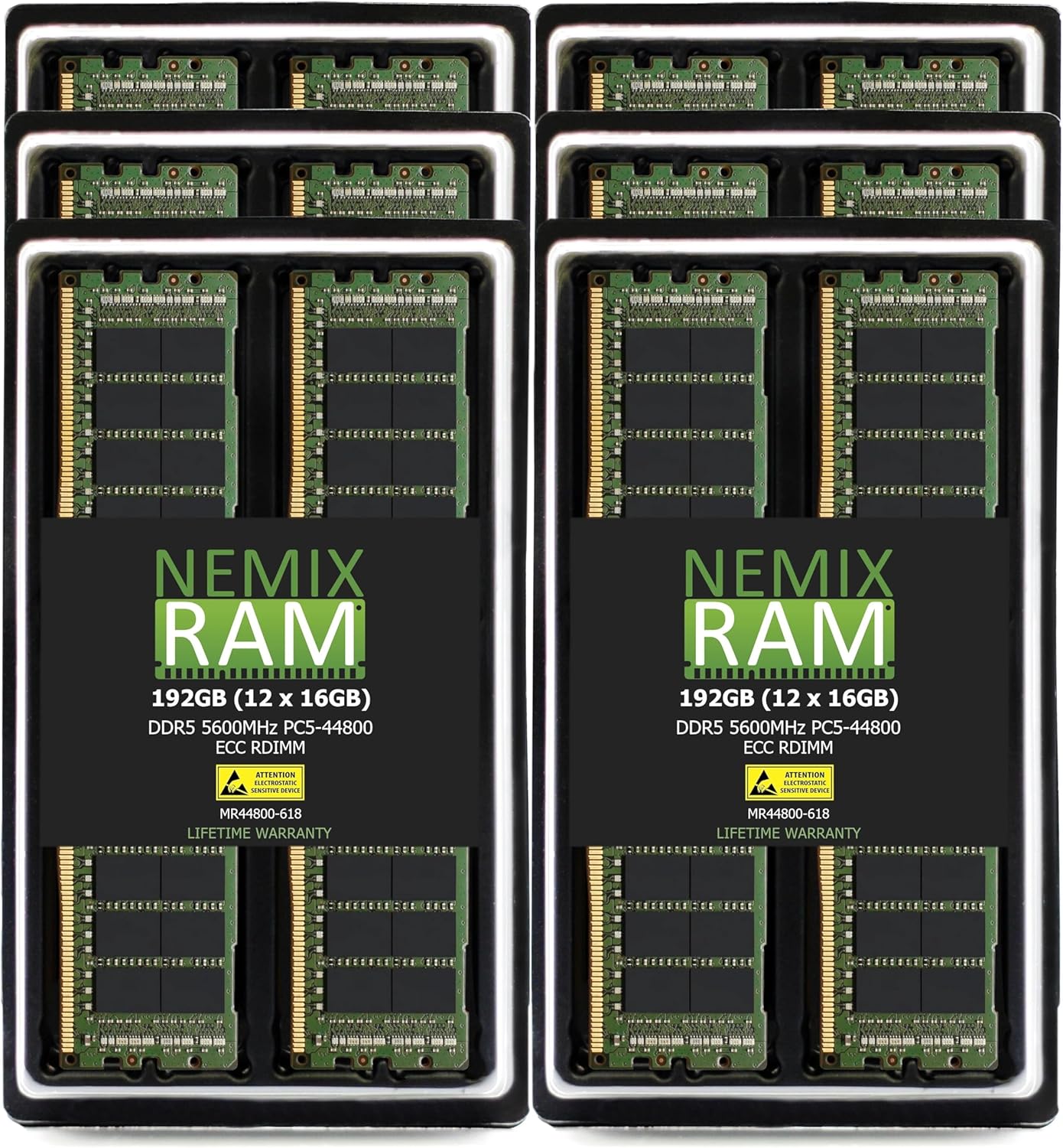 NEMIX RAM 192GB DDR5 5600MHZ ECC RDIMM Memory Kit Review