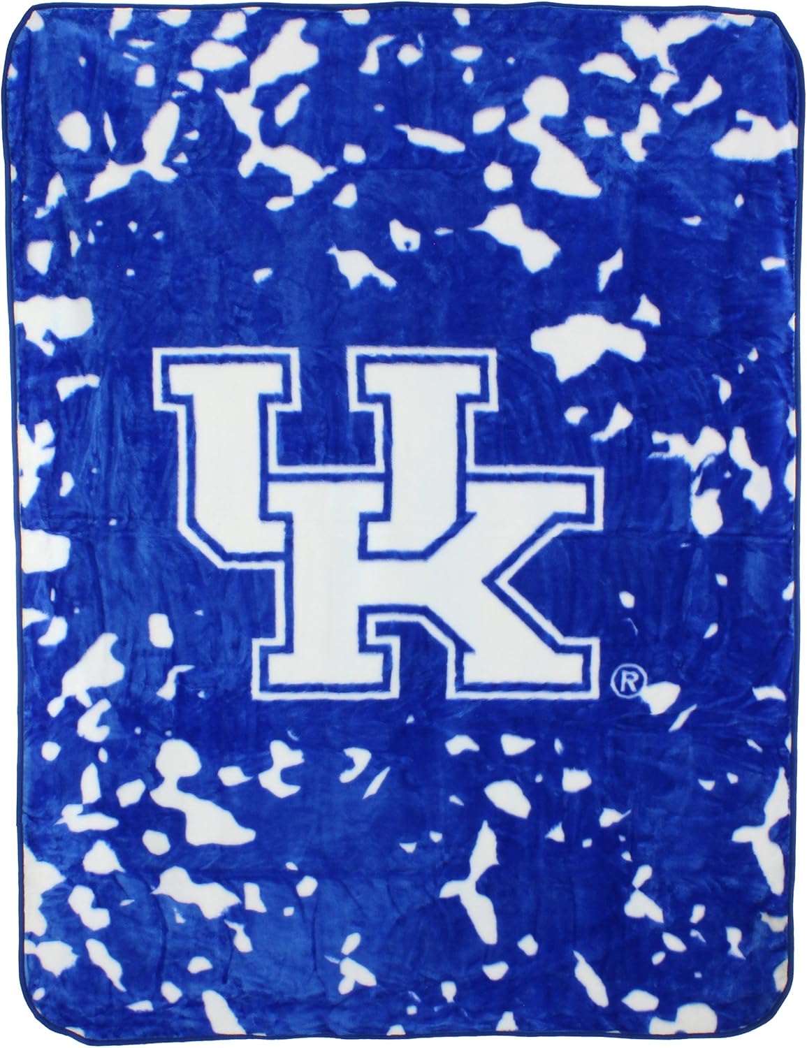 Kentucky Wildcats NCAA Rachel Throw Blanket - Super Comfy Plush