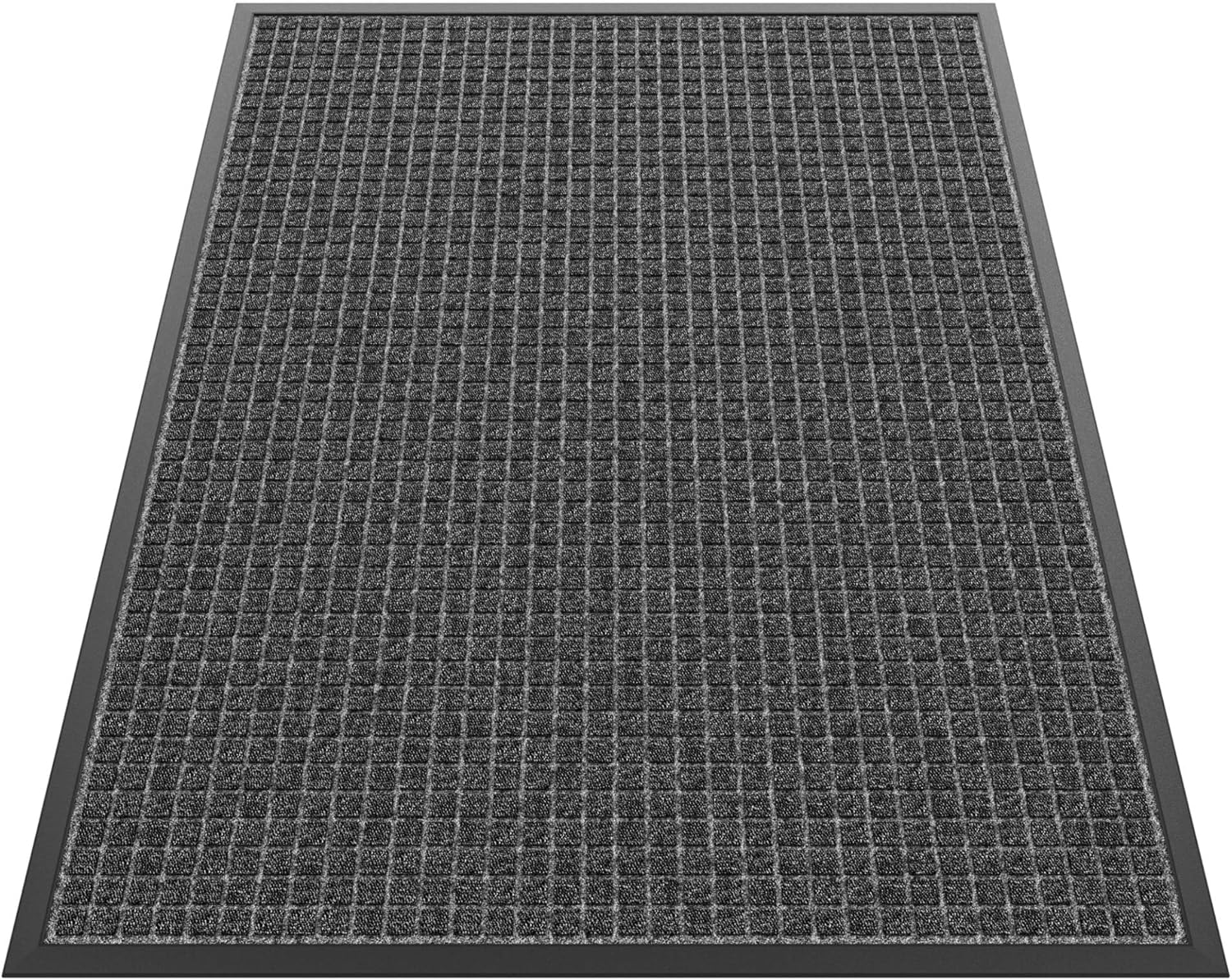 Sturdy Front Door Mat for All-Weather Outdoor Use, 4ft x 3ft
