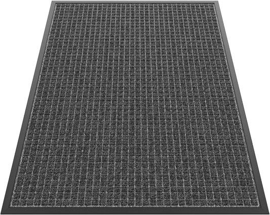 Sturdy Front Door Mat for All-Weather Outdoor Use, 4ft x 3ft