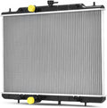 DWVO Radiator Compatible with 2008-2015 Rogue 2.5L L4 - Direct OEM Fit