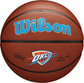 Wilson NBA Team Alliance Basketball - Oklahoma City Thunder Size 7
