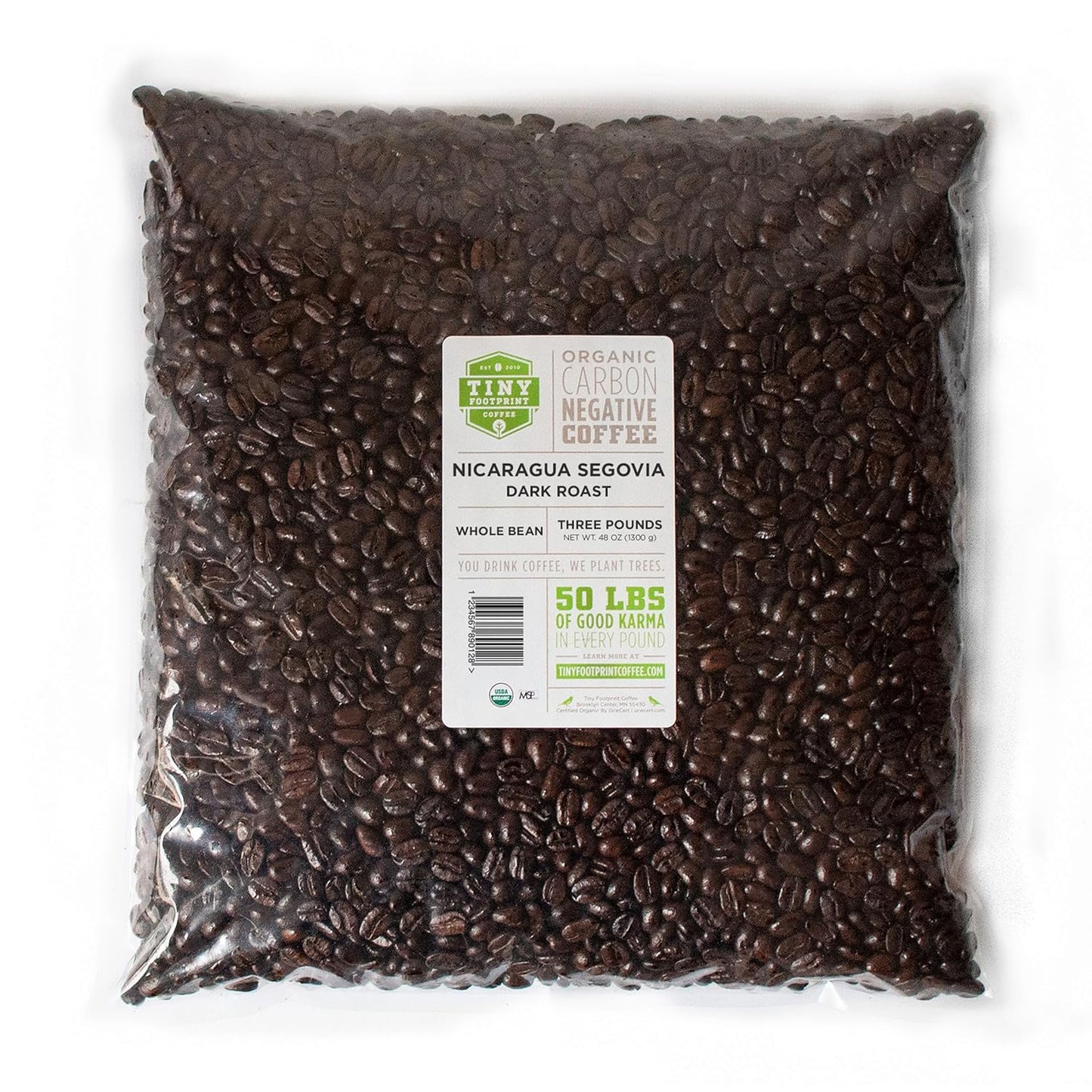 Carbon Negative Dark Roast Coffee