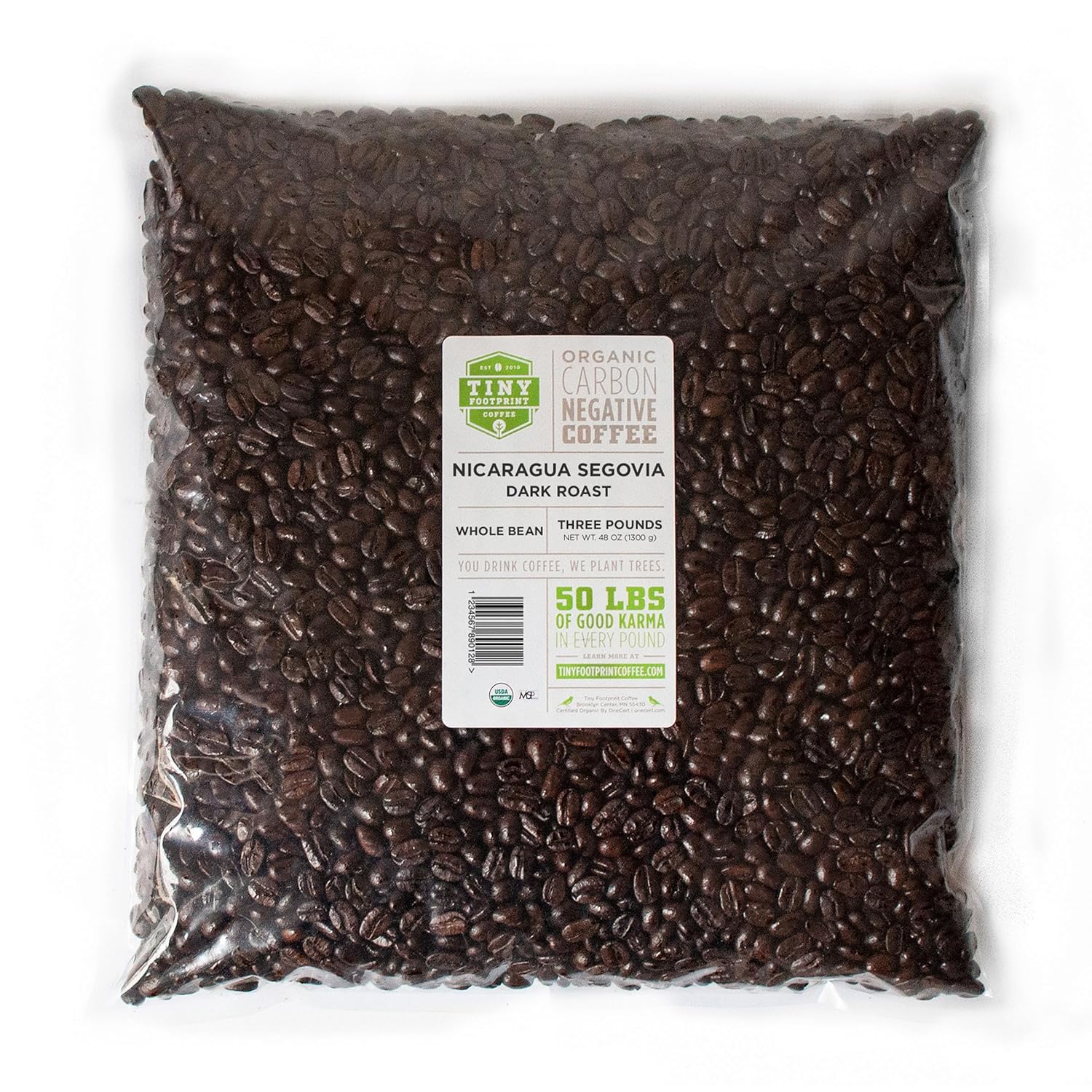 Carbon Negative Dark Roast Coffee