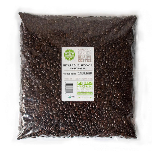 Carbon Negative Dark Roast Coffee