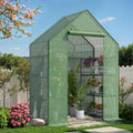 Portable Greenhouse for Outdoor Use with Durable PE Cover