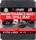 Drymate Maintenance Mat Oil Spill Garage Floor Mat - Absorbent