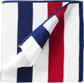 Laguna Beach Textile Co. Striped Cabana Beach Towel - Plush 630 GSM