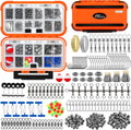 PLUSINNO Fishing Gear Accessories Kit for All Anglers' Needs