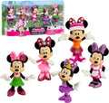 Minnie Mouse 3 Collectible Figure Set - Fun for Kids 3+