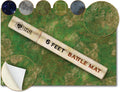 Battle Game Mat for DND 48 in x 72 in - Heavy-Duty Vinyl Gaming Field