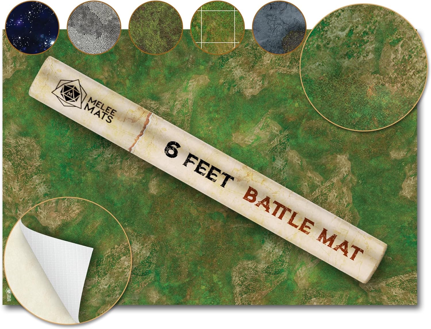 Battle Game Mat for DND - Perfect for Wargaming and RPGs