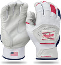 Rawlings Workhorse Baseball Batting Gloves - Durable Leather Fit elite