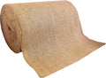 14in x 50yd NO-FRAY Burlap Roll - Finished Edges for Table Runners