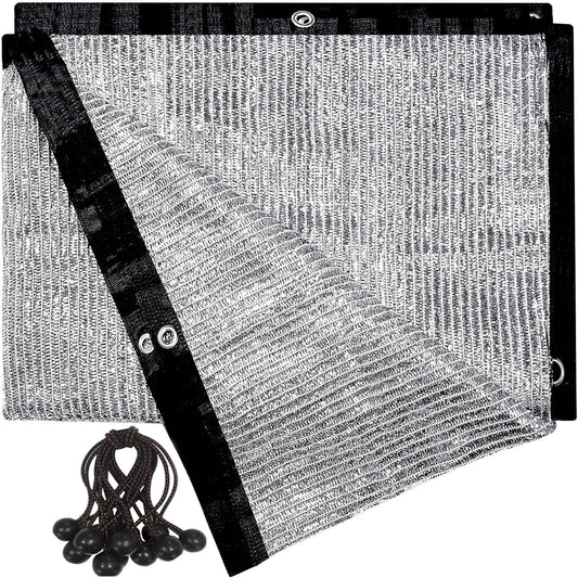 70% Aluminum Shade Cloth 13 FT x 24 FT for Ultimate Protection