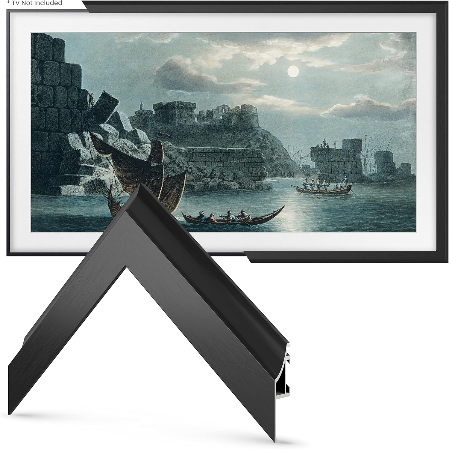 Samsung Frame TV Alloy Black Frame (75) - 2021-2025