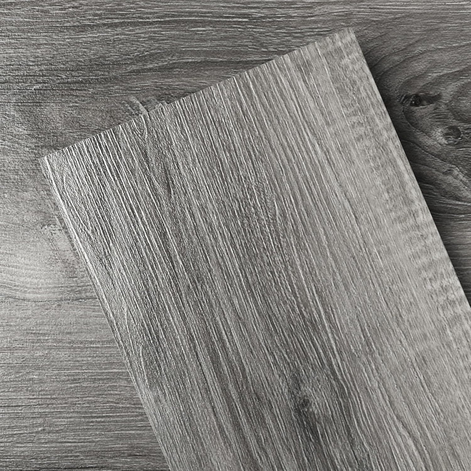 Peel and Stick Floor Tile Vinyl Wood Plank for Easy DIY Flooring