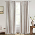 Custom 104 in Curtains for Nursery - 100% Blackout Pinch Pleat