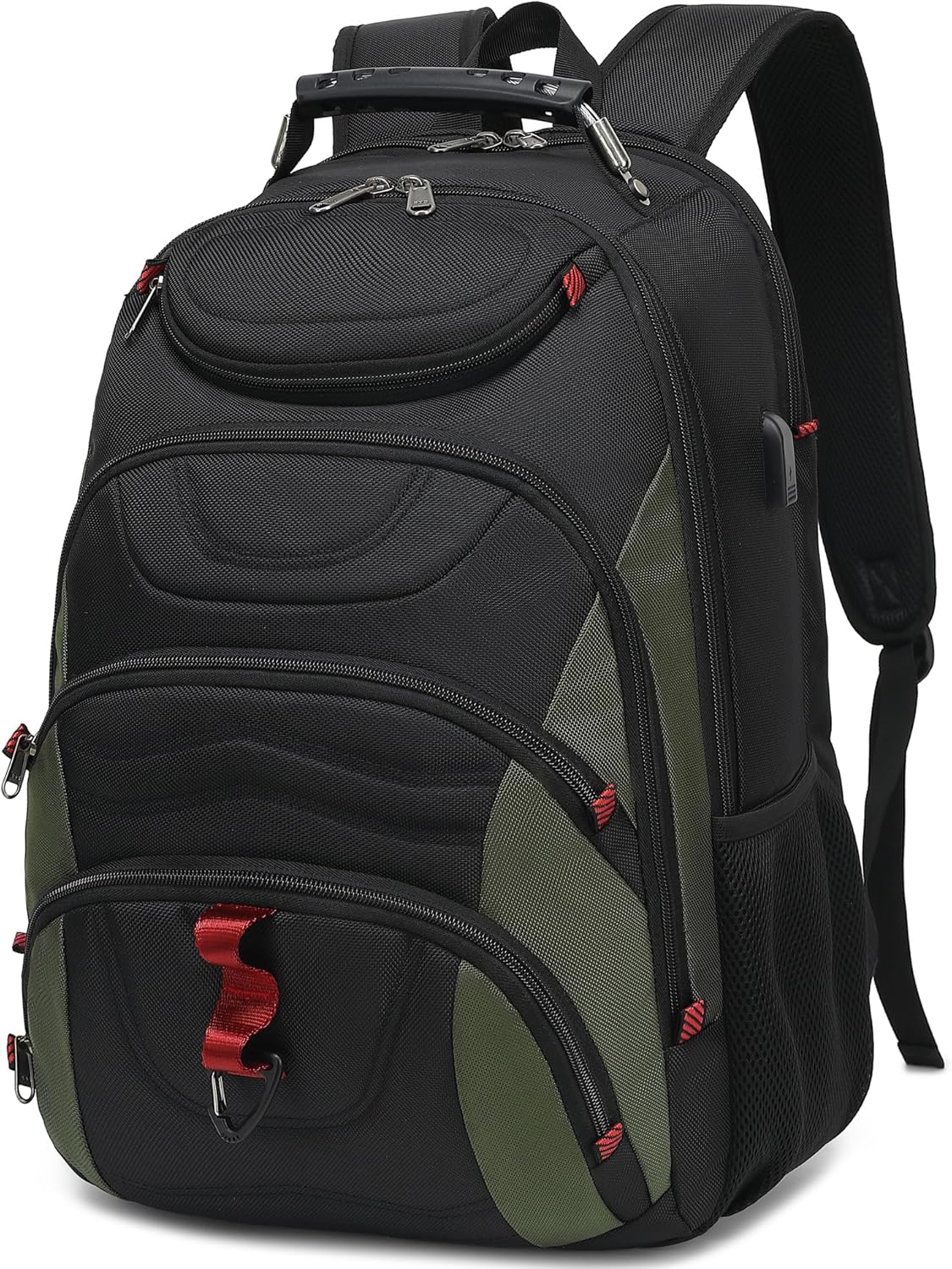 Boavan Laptop Backpack for Men with USB Port and Durability