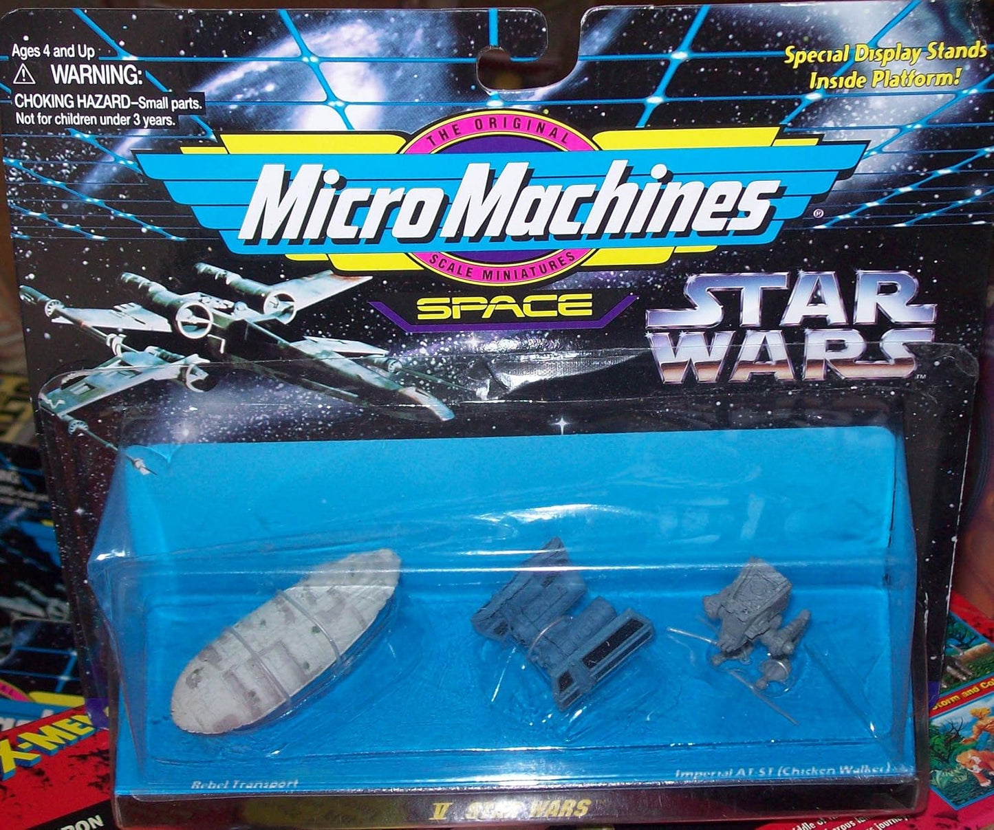 Galactic Fun: Micro Machines SPACE Star Wars V