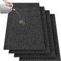 Oil Spill Mat 36 x 60 in 4-Pack - Reusable Garage Floor Protector