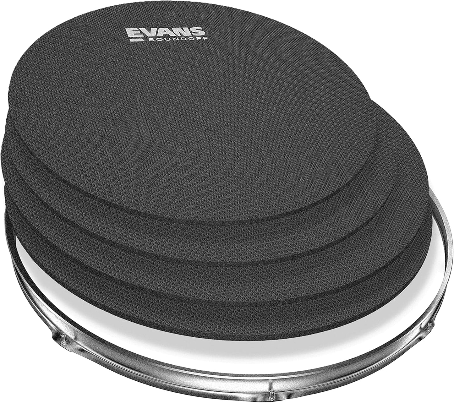 Evans SO-2346 SoundOff Drum Mute Pack for Quiet Practice