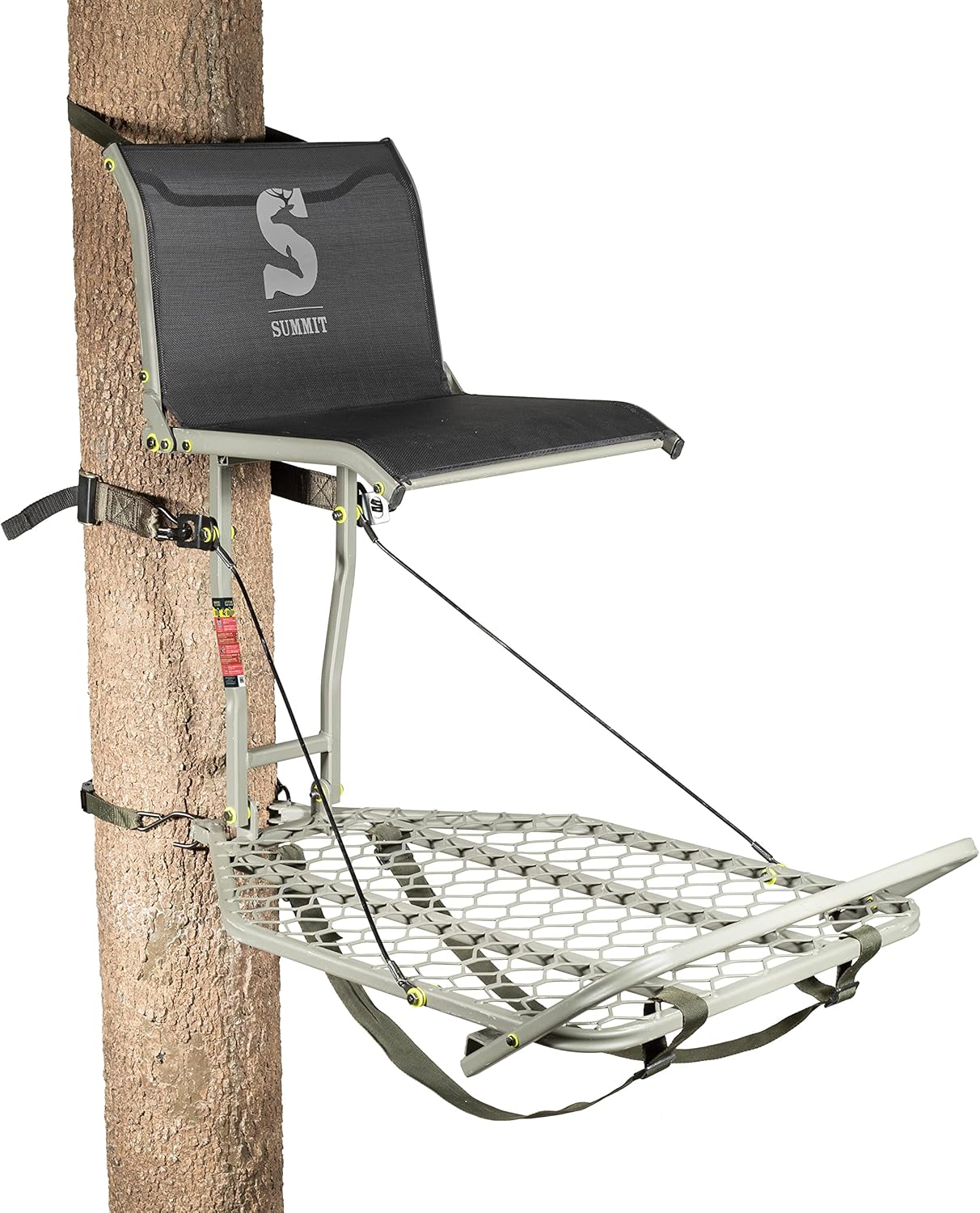 Summit Treestands Ledge XT Hang-on Tree Stand for Comfort