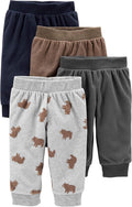 Cozy Baby Fleece Pants Set | Carter's Simple Joys