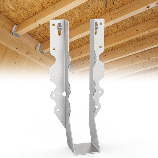 20pcs 2x10 Joist Hangers for Stronger Wood Structures
