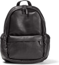 Leatherology Black Onyx Parker Backpack - Refined Everyday Carry