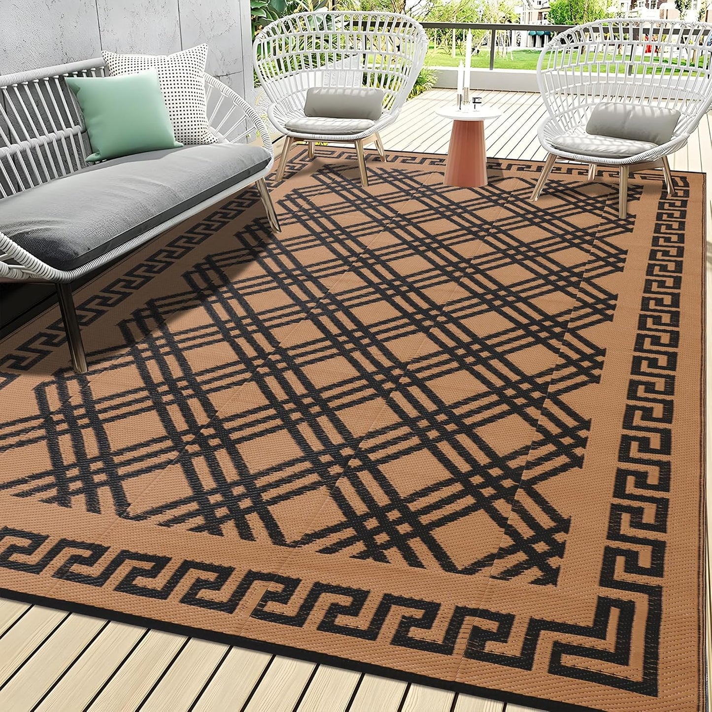 Outdoor Rugs: Reversible Waterproof Carpet for Camping & More