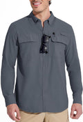 UPF 50+ Sun Protection Fishing Shirt