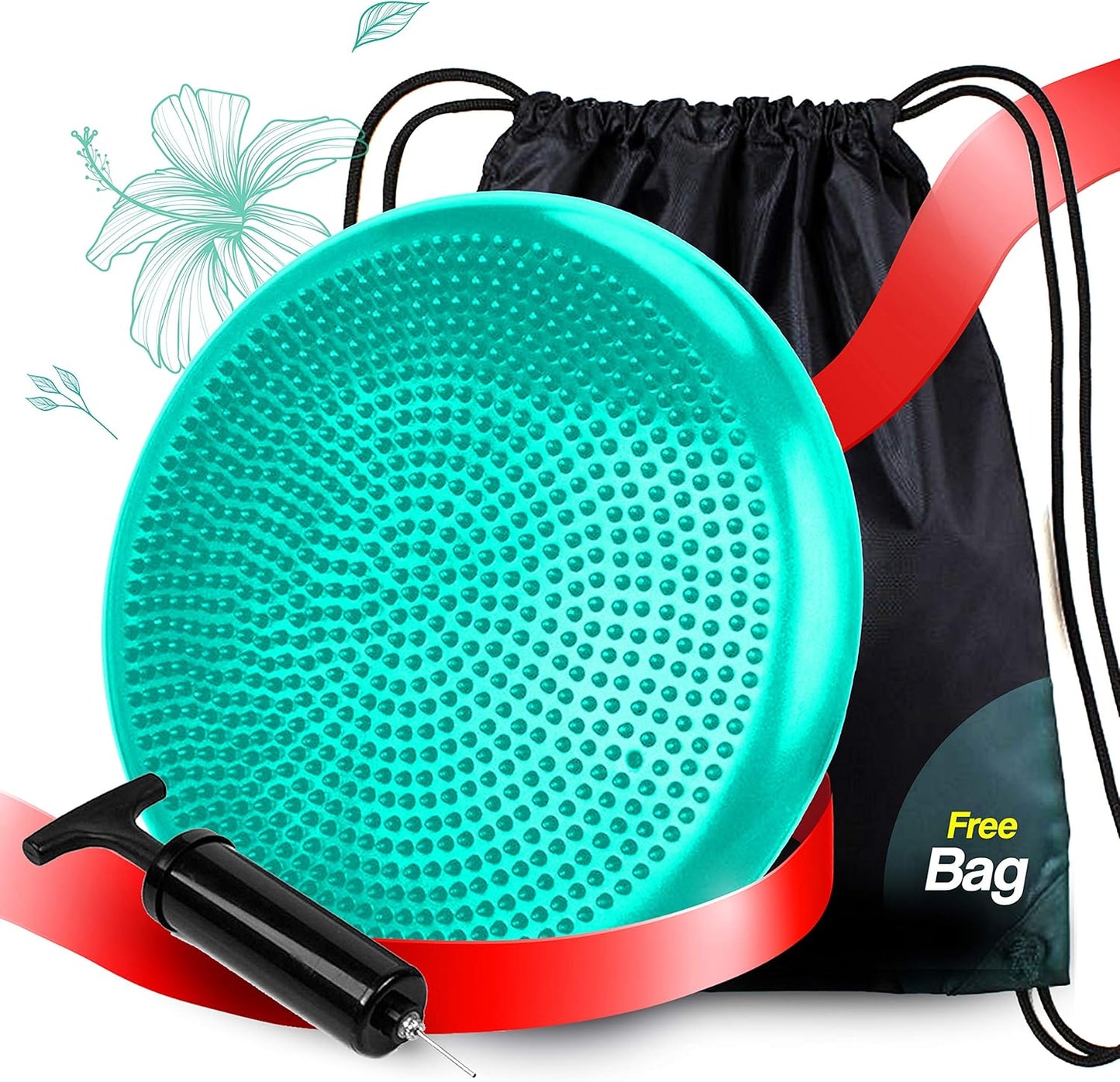 Wiggle Seat for Better Posture & Focus